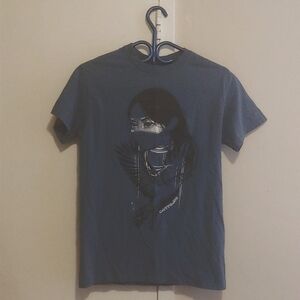 Navy Indigenous Graphic Tee